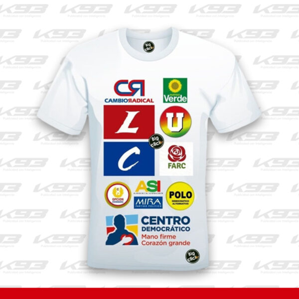 Camisetas Sublimadas