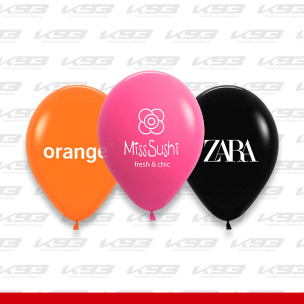 Globos Estampados