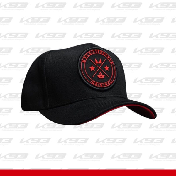 Gorras Con Apliques Bordados