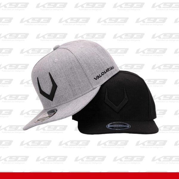 Gorras Planas Bordadas