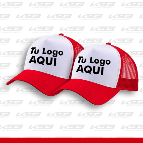 Gorras Sublimadas